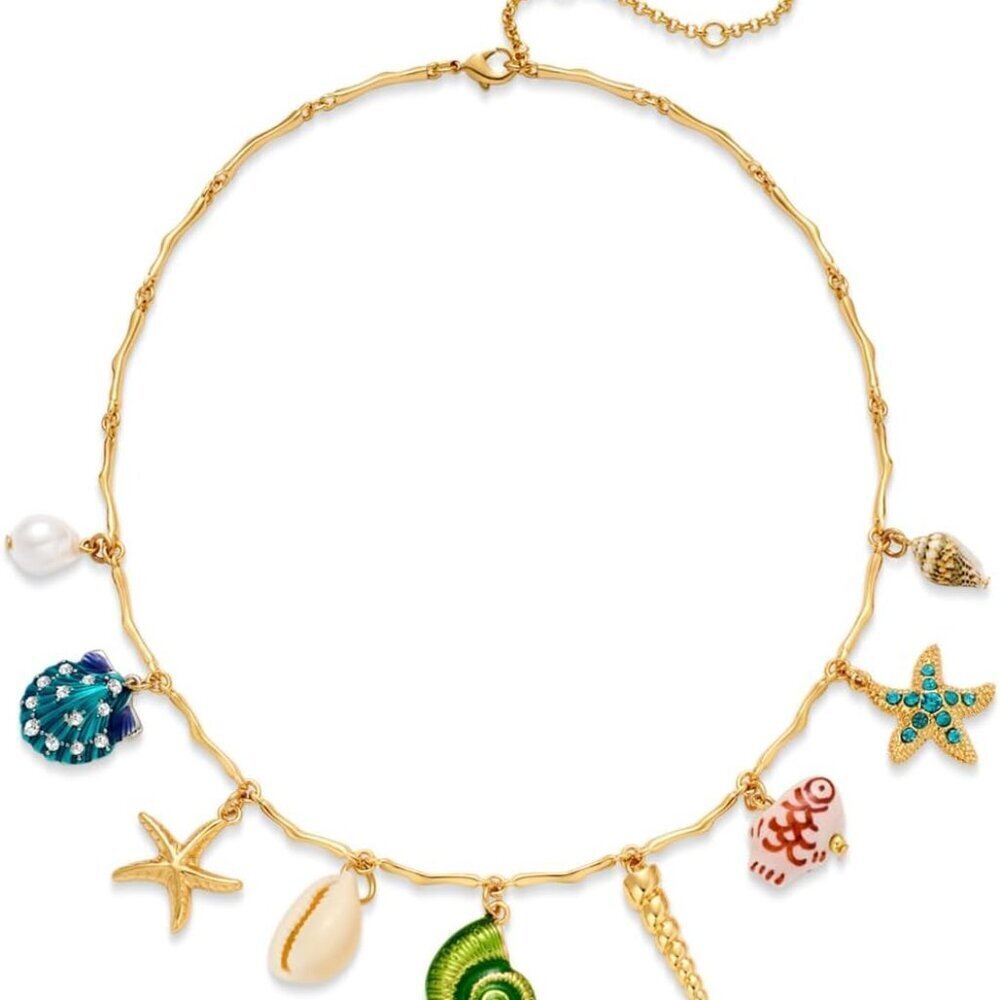 Sea Shell Necklace Women Beach Jewelry Starfish Shell Summer Fashion Gift